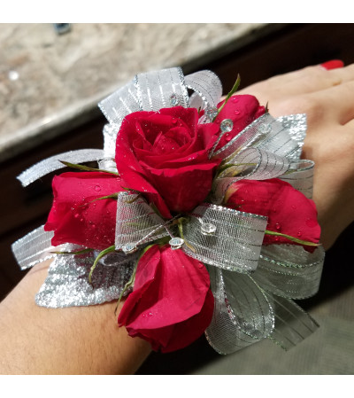 Dazzle Me With Rubies Corsage Dazzle Me With Rubies Corsage
