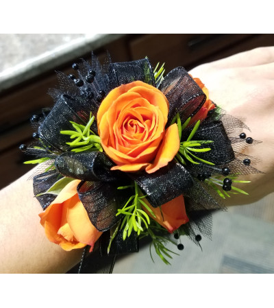 Midnight Blaze Corsage Midnight Blaze Corsage
