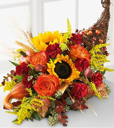 FRESH FLOWER CORNUCOPIA FRESH FLOWER CORNUCOPIA