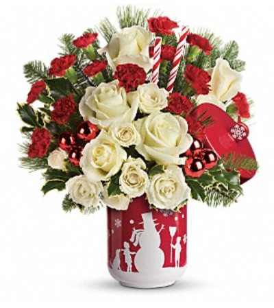 Falling Snow Bouquet Falling Snow Bouquet