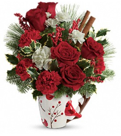 Wings Of Winter by Teleflora Wings Of Winter by Teleflora