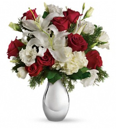 Silver Noel Bouquet Silver Noel Bouquet