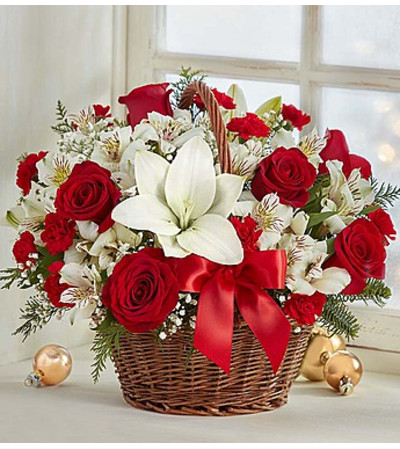 Christmas Basket Christmas Basket