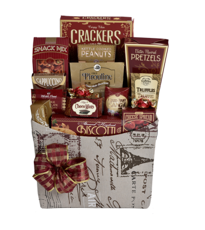 World Of Thanks Gift Basket World Of Thanks Gift Basket