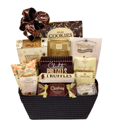 Bank of Chocolate Gift Basket Bank of Chocolate Gift Basket
