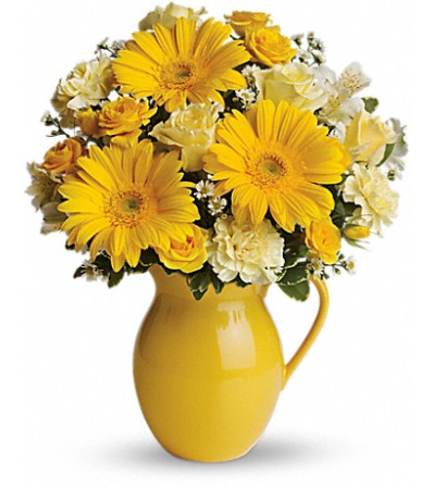Sunny Day Pitcher of Cheer Sunny Day Pitcher of Cheer