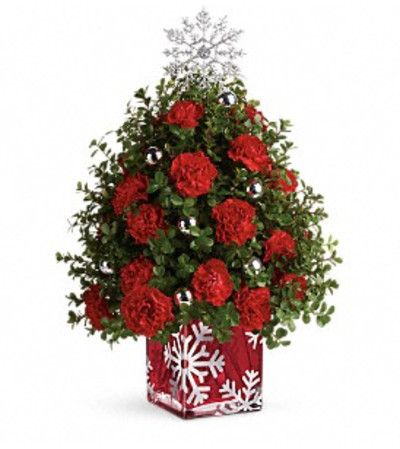 Sparkling Snowflake Tree Sparkling Snowflake Tree