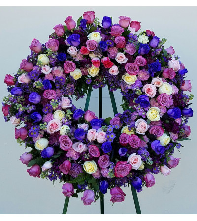 Gracious Lavender Wreath Gracious Lavender Wreath