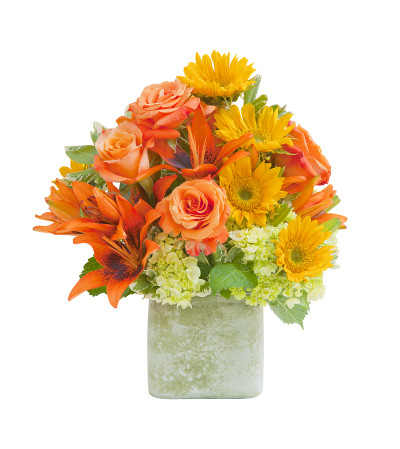 Heaven's Sunset Textured Vase Heaven's Sunset Textured Vase