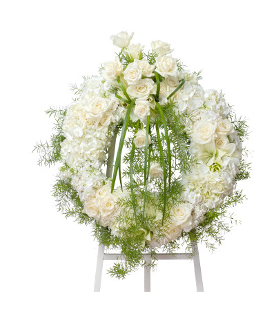 Elegant Love Wreath Elegant Love Wreath