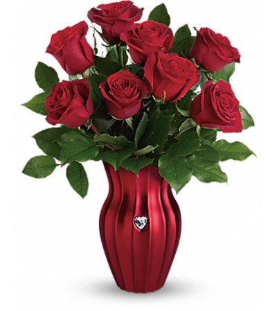 HEART OF ROSES BQT HEART OF ROSES BQT