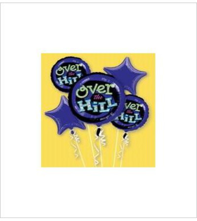 Over The Hill Balloon Bouquet Over The Hill Balloon Bouquet
