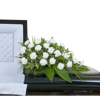 Simple Love Casket Spray Simple Love Casket Spray