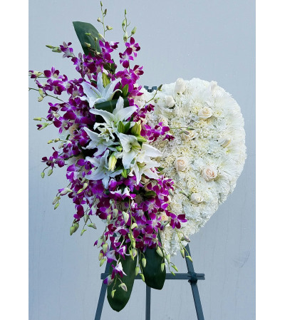 Hawaiian Orchid Heart Hawaiian Orchid Heart