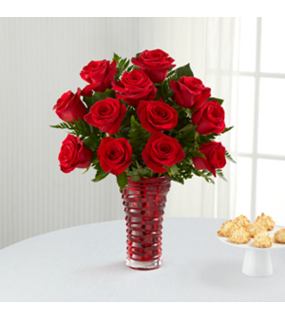 In Love with Red Roses In Love with Red Roses