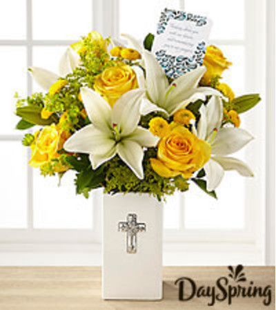 Day Spring yellow for sympathy Day Spring yellow for sympathy