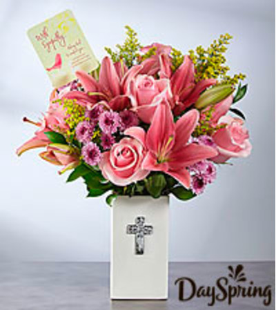 Day Spring pink for Sympathy Day Spring pink for Sympathy