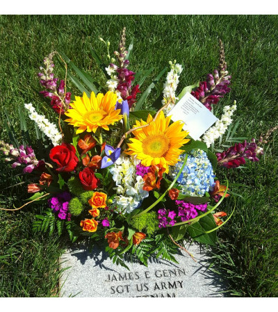 Harmony Gravesite Arrangement Harmony Gravesite Arrangement