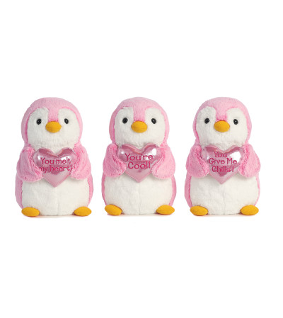 Plush Valentine Penguin Plush Valentine Penguin