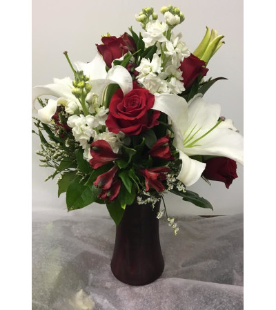 Red white and romance Red white and romance