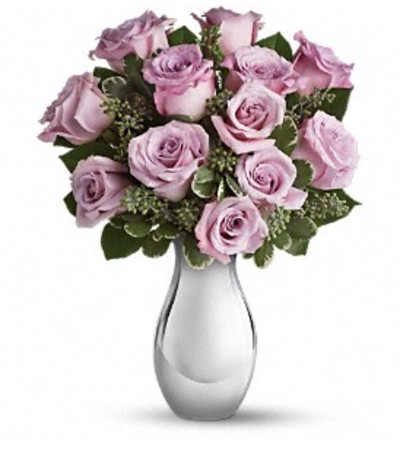Lavender or pink roses Lavender or pink roses