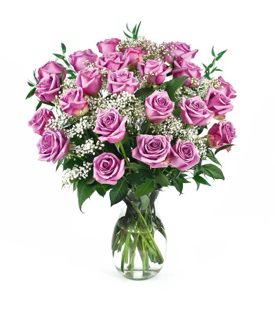 Two Dozen Lavender Roses Two Dozen Lavender Roses