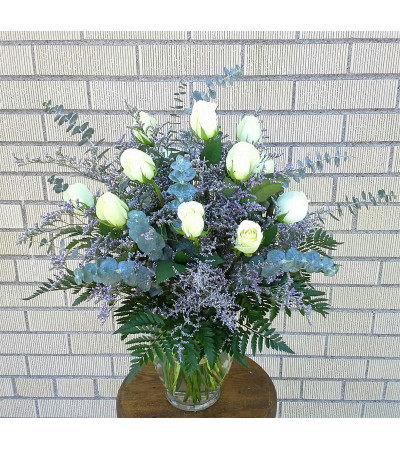 Pure Elegance Rose Vase Pure Elegance Rose Vase