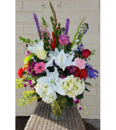 XL Mixed Vase, house Special XL Mixed Vase, house Special