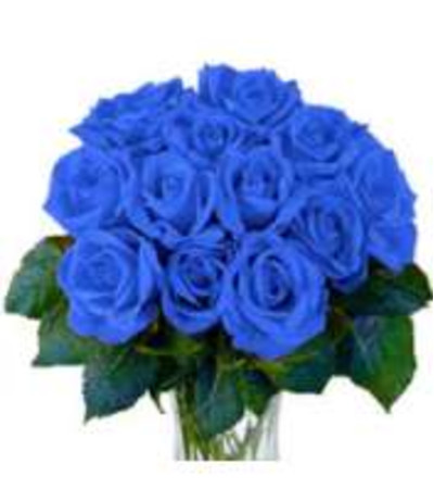 Blue roses in love Blue roses in love