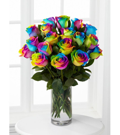 Rainbow Roses Rainbow Roses