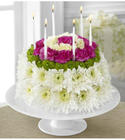Wonderful Wishes Floral Cake Wonderful Wishes Floral Cake