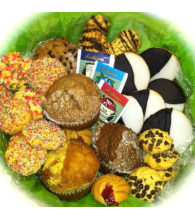 Cookie and Muffin Basket Cookie and Muffin Basket