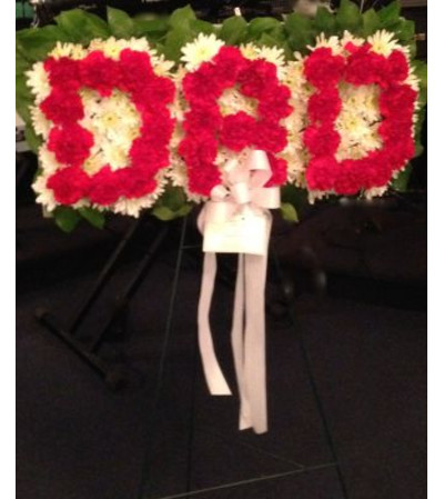 Dad Funeral Spray Dad Funeral Spray