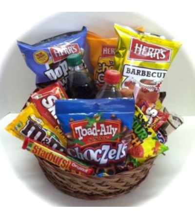 Junk Food Basket Junk Food Basket