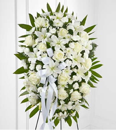 EXQUISITE TRIBUTE STANDING SPRAY EXQUISITE TRIBUTE STANDING SPRAY