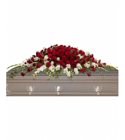 Garden of Grandeur Casket Spray Garden of Grandeur Casket Spray