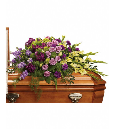 Reflections of Gratitude Casket Spray Reflections of Gratitude Casket Spray