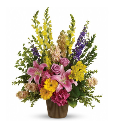 Spring Garden Urn Spring Garden Urn