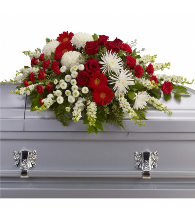 Strength and Wisdom Casket Spray Strength and Wisdom Casket Spray