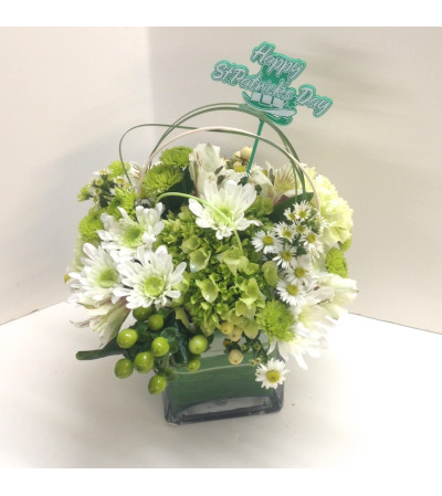Luck of the Irish Bouquet for St. Patrick's Day Luck of the Irish Bouquet for St. Patrick's Day