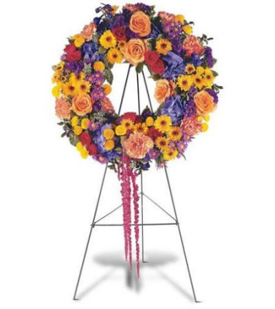 Small Mixed Wreath Small Mixed Wreath