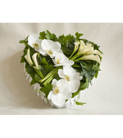 We Love You Bunches Heart Casket Lid We Love You Bunches Heart Casket Lid