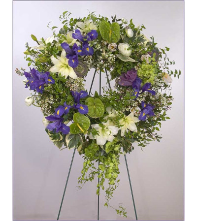 European Garden Wreath European Garden Wreath
