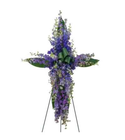Lovingly Lavender Cross Lovingly Lavender Cross