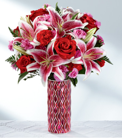 Lasting Romance® Bouquet -VASE INCLUDED Lasting Romance® Bouquet -VASE INCLUDED