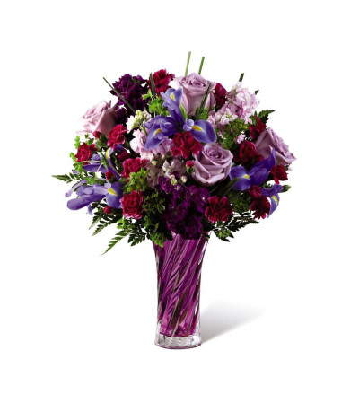 The FTD® Spring Garden® Bouquet-VASE INCLUDED The FTD® Spring Garden® Bouquet-VASE INCLUDED