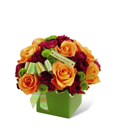 The Birthday Bouquet by FTD® - VASE INCLUDED The Birthday Bouquet by FTD® - VASE INCLUDED