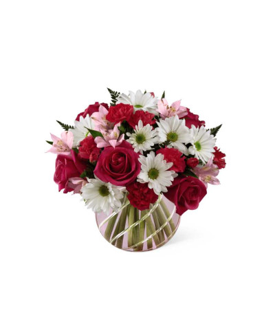 The FTD® Perfect Blooms™ Bouquet - VASE INCLUDED The FTD® Perfect Blooms™ Bouquet - VASE INCLUDED