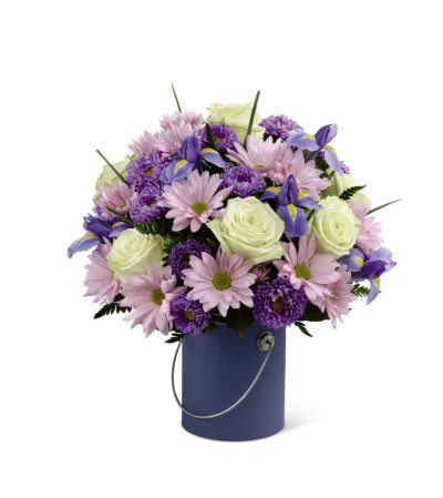 The Colour Your Day Tranquility™ Bouquet by FTD® - VASE INCLUDED The Colour Your Day Tranquility™ Bouquet by FTD® - VASE INCLUDED