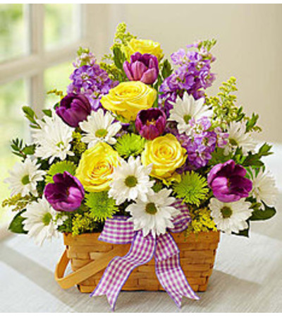SPRINGTIME BASKET SPRINGTIME BASKET